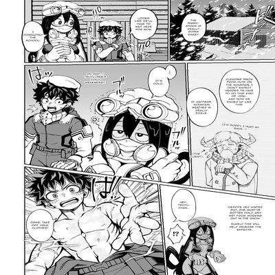 Sharing Body Heat manga cover